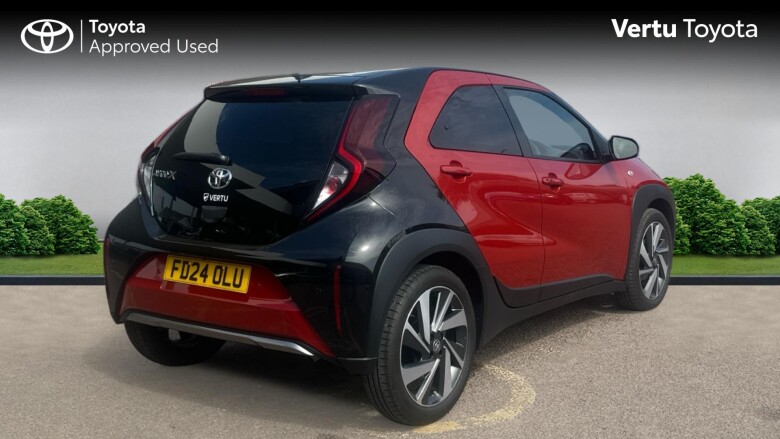 Toyota Aygo X 1.0 VVT-i Exclusive 5dr Auto Petrol Hatchback